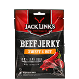 Master Beef Jerky Sweet & Hot da 25 grammi (12 confezioni)