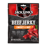 Master Beef Jerky Sweet & Hot da 70 grammi (12 confezioni)