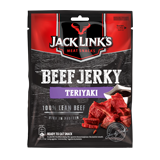 Beef Jerky Teriyaki (Confezione da 70 grammi)
