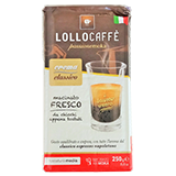 Lollo Crema Classico - Caffè macinato (confezione  da 250 g)