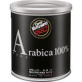 Vergnano Arabica - Caffè macinato (1 lattina da 250g)