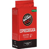 Vergnano Espresso Casa -  Caffè macinato (1 confezione da 250g)