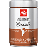 Illy Arabica Selection Brasile (lattina da 250 g)