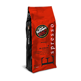 Vergnano Espresso Casa - Caffè in grani (1 sacco da 1kg)