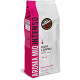 Vergnano Aroma Mio Intenso - Caffè in grani (1 sacco da 1kg)