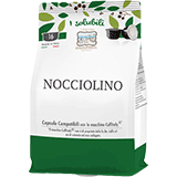 ToDa Nocciolino solubile (96 capsule compatibili con Caffitaly)