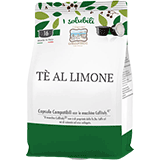 ToDa Tè limone solubile (96 capsule compatibili con Caffitaly)