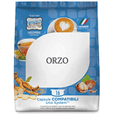 ToDa Orzo solubile (128 capsule compatibili con Kimbo, Indesit, Maranello)