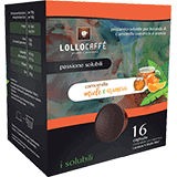 Lollo Camomilla miele e arancia solubile (128 capsule compatibili con Lavazza A Modo Mio)