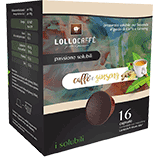Lollo Caffè e Ginseng solubile (128 capsule compatibili con Lavazza A Modo Mio)