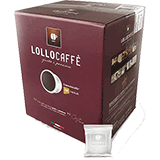 Lollo Argento Espresso (100 capsule compatibili con Lavazza Espresso Point)