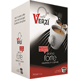 Verzì Forte (50 capsule compatibili con Lavazza Espresso Point)