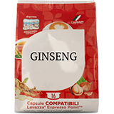 ToDa Ginseng solubile (128 capsule compatibili con Lavazza Espresso Point)