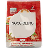 ToDa Nocciolino solubile (128 capsule compatibili con Lavazza Espresso Point)