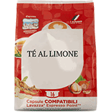 ToDa Tè limone solubile (128 capsule compatibili con Lavazza Espresso Point)