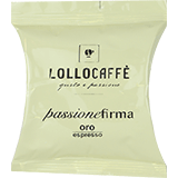 Lollo Oro Espresso (80 capsule compatibili con Lavazza Firma)