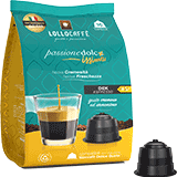 Lollo Dek Espresso (96 capsule compatibili con Nescafé Dolce Gusto)