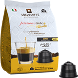 Lollo Oro Espresso (96 capsule compatibili con Nescafé Dolce Gusto