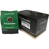 Lacompatibile Espresso Bar (48 capsule compatibili con Nescafè Dolcegusto)