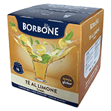 Te Limone  Solubile  (16 capsule compatibili con Dolce Gusto)