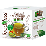 Tè verde e ashwagandha (10 capsule compatibili con Nescafè Dolcegusto)