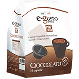 Pop Caffè Cioccolato solubile (96 capsule compatibili con Nescafè Dolcegusto)