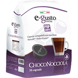 Pop Caffè Cioconocciola solubile (96 capsule compatibili con Nescafè Dolcegusto)