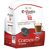 Pop Caffè Cortado solubile (96 capsule compatibili con Nescafè Dolcegusto)