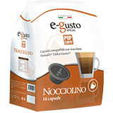 Pop Caffè Nocciolino solubile (96 capsule compatibili con Nescafè Dolcegusto)