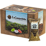 Lacompatibile Colombia (100 capsule compatibili con Nespresso)