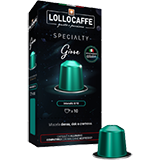 Lollo Giove (100 capsule in alluminio, autoprotette, compatibili con Nespresso)