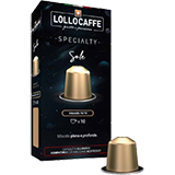 Lollo Sole (100 capsule in alluminio, autoprotette, compatibili con Nespresso)