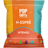 Pop Caffè Intenso (100 capsule compatibili con Nespresso)