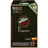 Vergnano E'spresso Bio Compostabile (120 capsule compatibili con Nespresso)