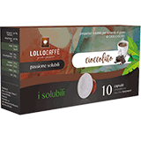 Lollo Cioccolato solubile (60 capsule compatibili con Nespresso)