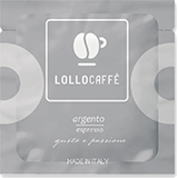Lollo Argento Espresso (100 cialde in carta da 44mm)