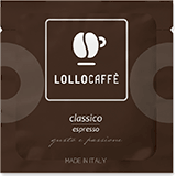 Lollo Classico Espresso (100 cialde in carta da 44mm)