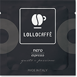 Lollo Nero Espresso (100 cialde in carta da 44mm)