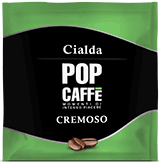 Pop Caffè Cremoso Rosso (150 cialde in carta da 44mm)