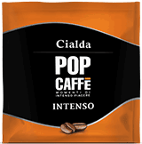 Pop Caffè Intenso (150 cialde in carta da 44mm)