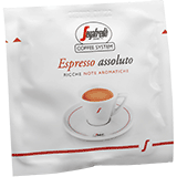 Espresso Assoluto (96 cialde in carta da 44mm Segafredo)