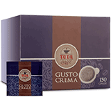 ToDa Gattopardo Crema (150 cialde in carta da 44mm)