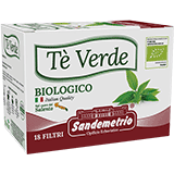 Tè verde - Biologico (18 filtri da infusione)