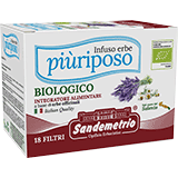 Tisana Più Riposo - Biologica (18 filtri da infusione)