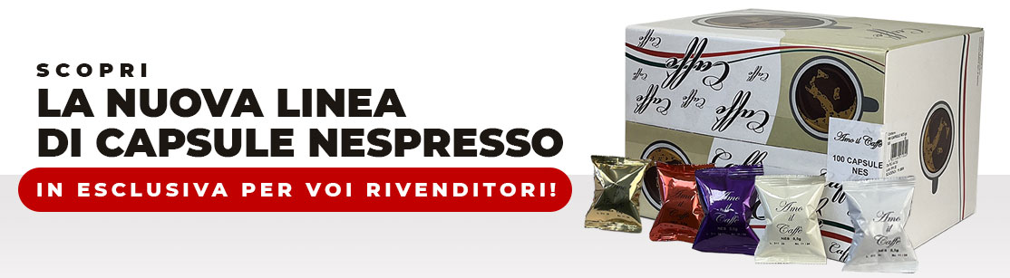 Nuove capsule compatibili Nespresso