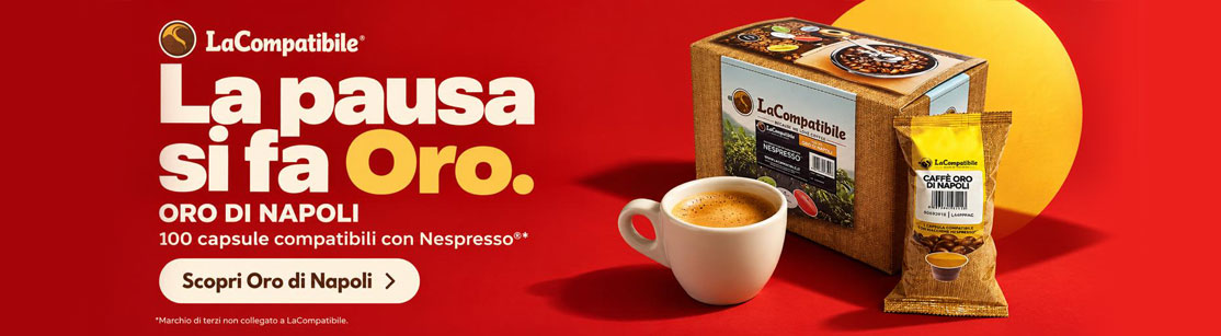 Scopri l'Oro di Napoli Nespresso